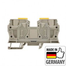 1739620000 Клемма проходная с пружинным соединением Weidmuller WDU 35, 35 мм.кв