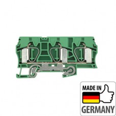 1768310000 Клемма с заземлением ZPE 16/3AN, 16 мм.кв