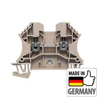 9512190000 Клемма проходная с винтовым зажимом Weidmuller WDU 70, 70 мм.кв