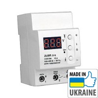 Реле контроля напряжения ZUBR D16, 16А