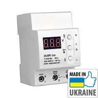 Однофазное реле контроля напряжения ZUBR D50 (4820120220432) Однофазное реле контроля напряжения ZUBR D50 (4820120220432)