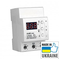 Однофазное реле напряжения с термозащитой ZUBR D50t (4820120220470)