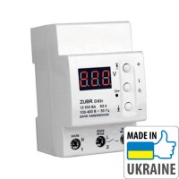 Однофазное реле напряжения с термозащитой ZUBR D63t (4820120220487)
