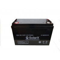 Аккумуляторная батарея SolarX SXA 100-12 (технология AGM) Аккумуляторная батарея SolarX SXA 100-12 (технология AGM)