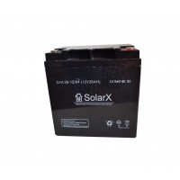 Аккумуляторная батарея SolarX SXA 26-12 (технология AGM) Аккумуляторная батарея SolarX SXA 26-12 (технология AGM)