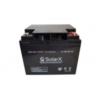 Аккумуляторная батарея SolarX SXA 40-12 (технология AGM) Аккумуляторная батарея SolarX SXA 40-12 (технология AGM)